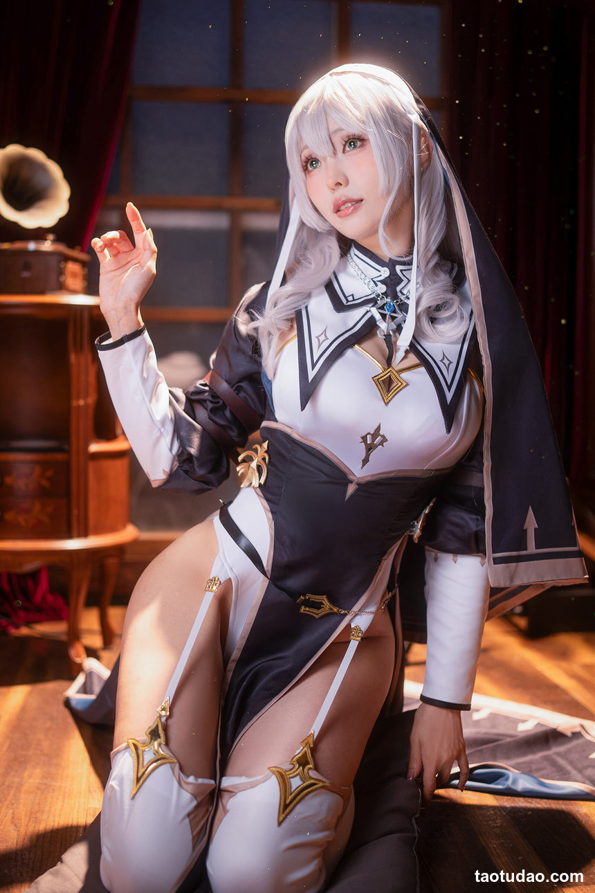 图片[4]-ElyEE子 – Shirogane noel~Nun [27P+13V-206MB]-艺库