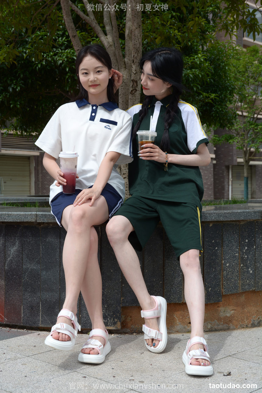 图片[2]-初夏女神 NO.194 柒柒、双双 相见恨晚[120P+1V／3.48GB]-艺库