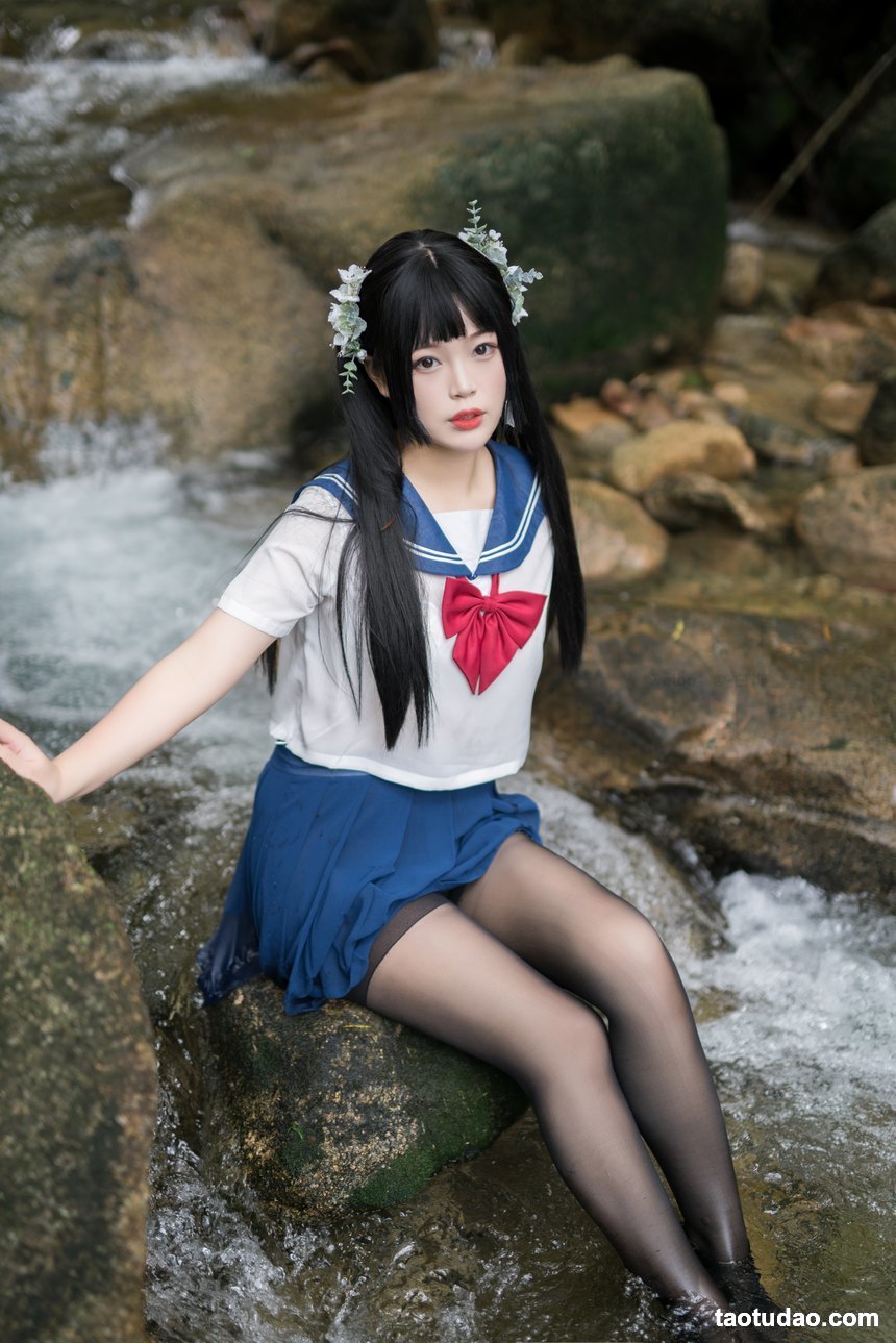 图片[2]-白烨 – 湿身JK[98P+2V-1.77G]-艺库