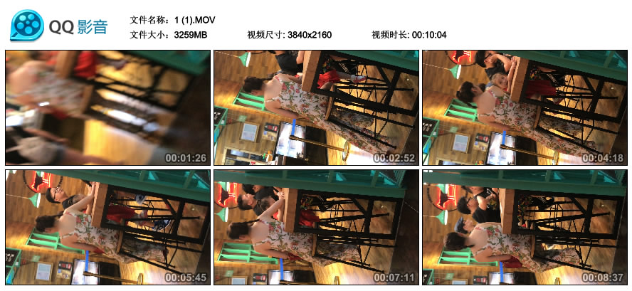 精选街拍视频 No.1386 极品性感花色长连衣裙街拍女神美女 / 4.30GB / 街拍视频-绅士图