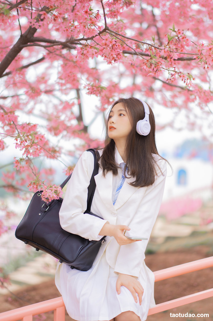 图片[4]-[YITUYU艺图语]2022.04.19 樱吹叶 倾倾[19+1P／113MB]-艺库