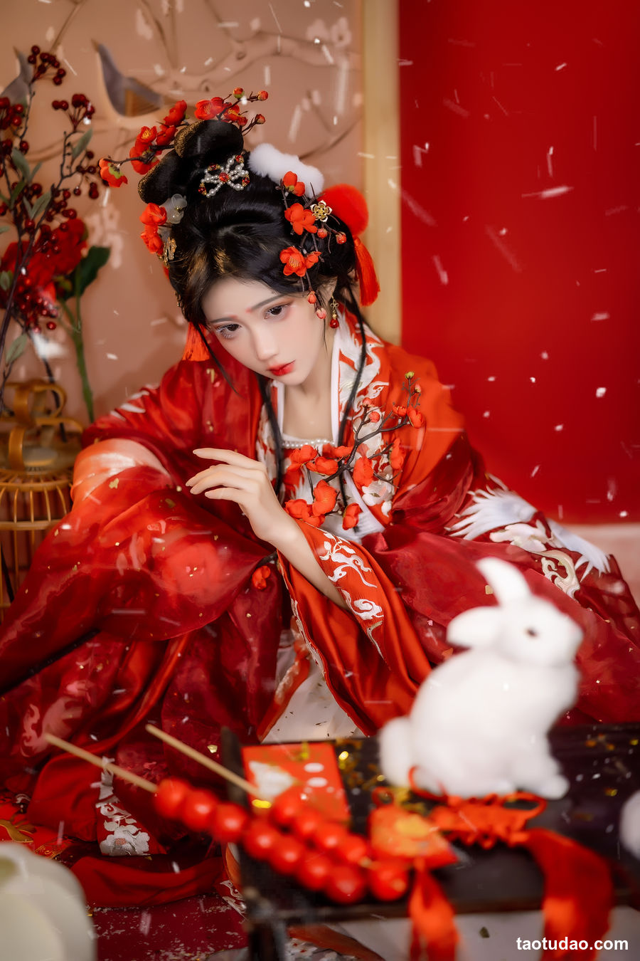 图片[4]-[YITUYU艺图语]2023.02.10 阳春白雪 -绮罗生的小苏苏-[27+1P／281MB]-艺库