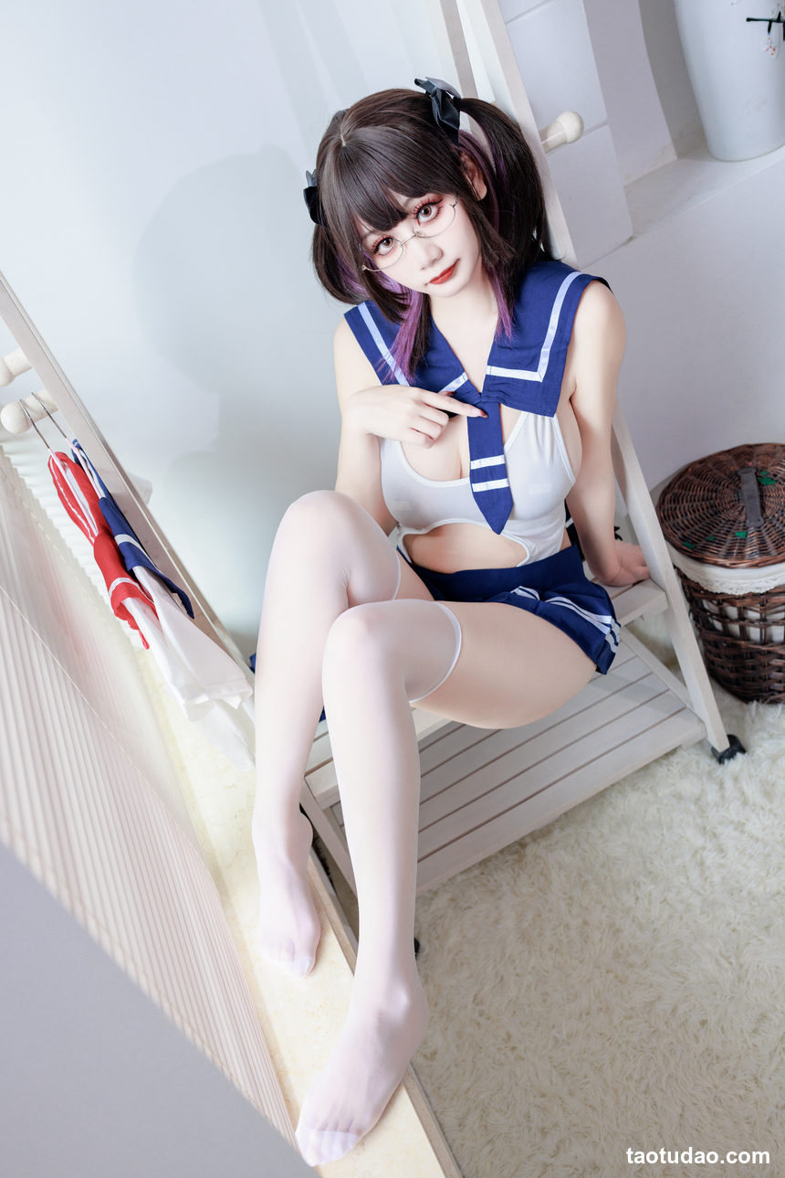 阿雪雪_yuki-连体水手服[95P-1.12G]-艺库