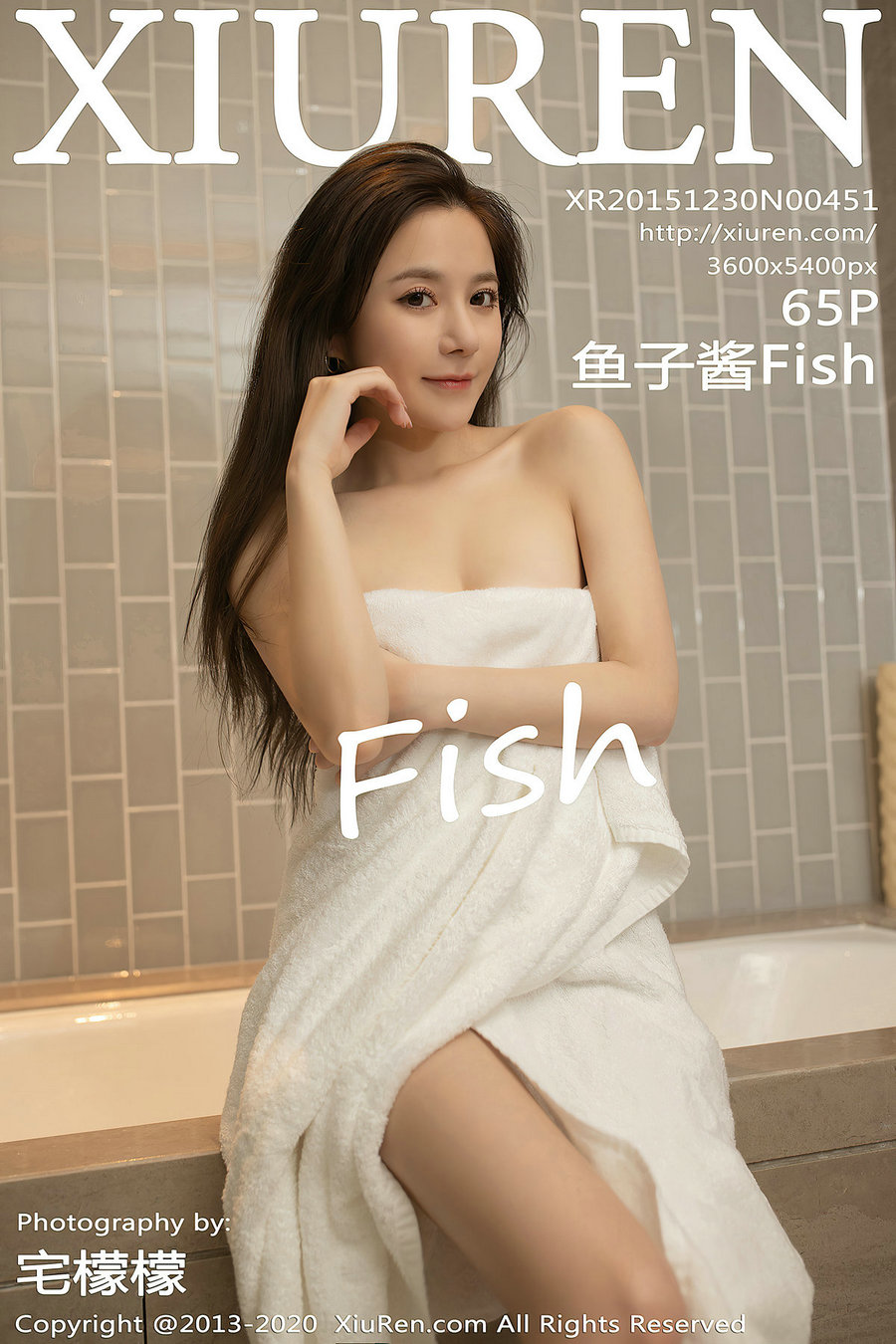 / 秀人美媛馆 / 2020.12.08 No.2871 鱼子酱Fish / 65P639MB / 秀人网-绅士图