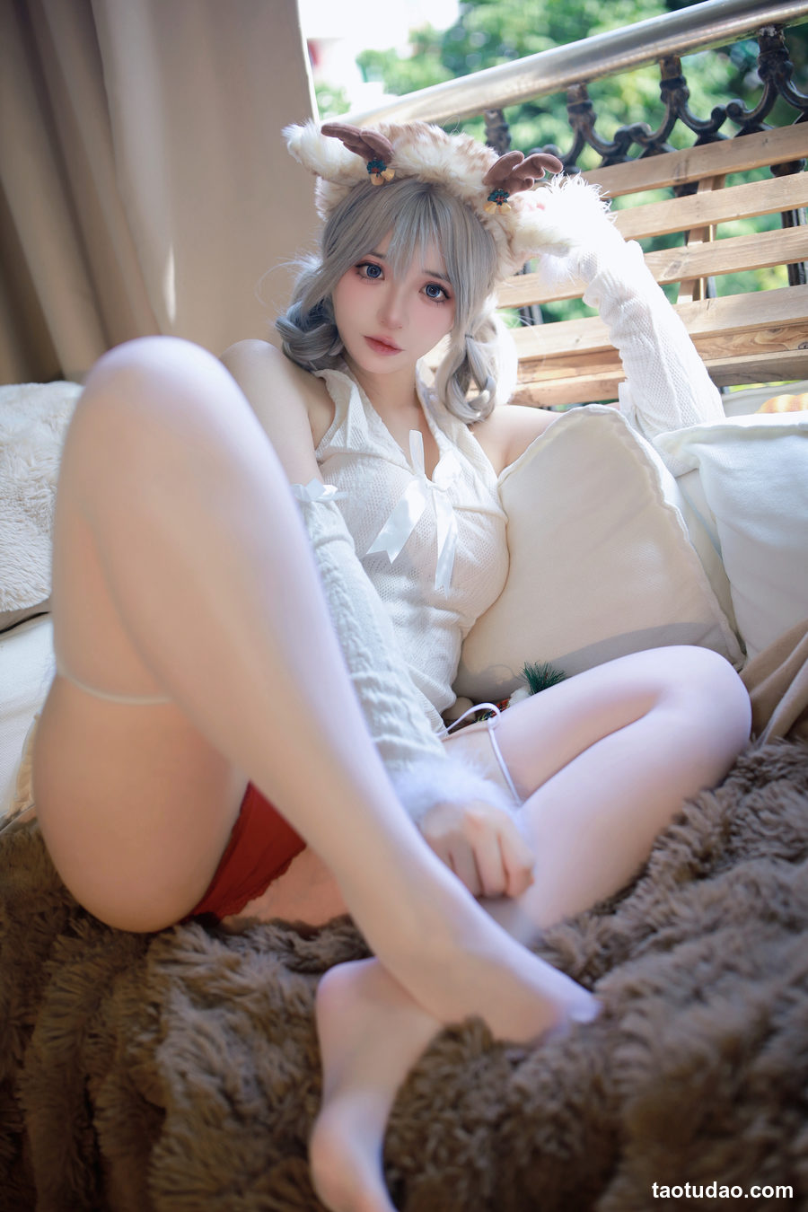 图片[2]-疯猫ss-圣诞特典&白色毛衣 [98P+1V-748MB]-艺库