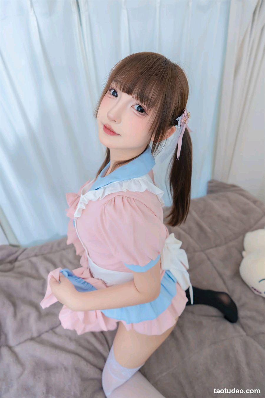 图片[2]-神楽坂真冬 – 小小女仆[77P-2V-63.8M]-艺库
