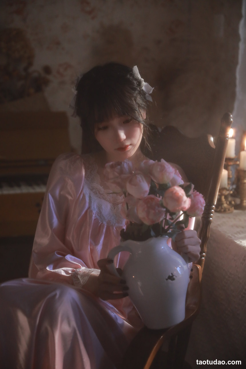 图片[2]-[YITUYU艺图语]2022.12.06 油画少女 echo[30+1P／441MB]-艺库