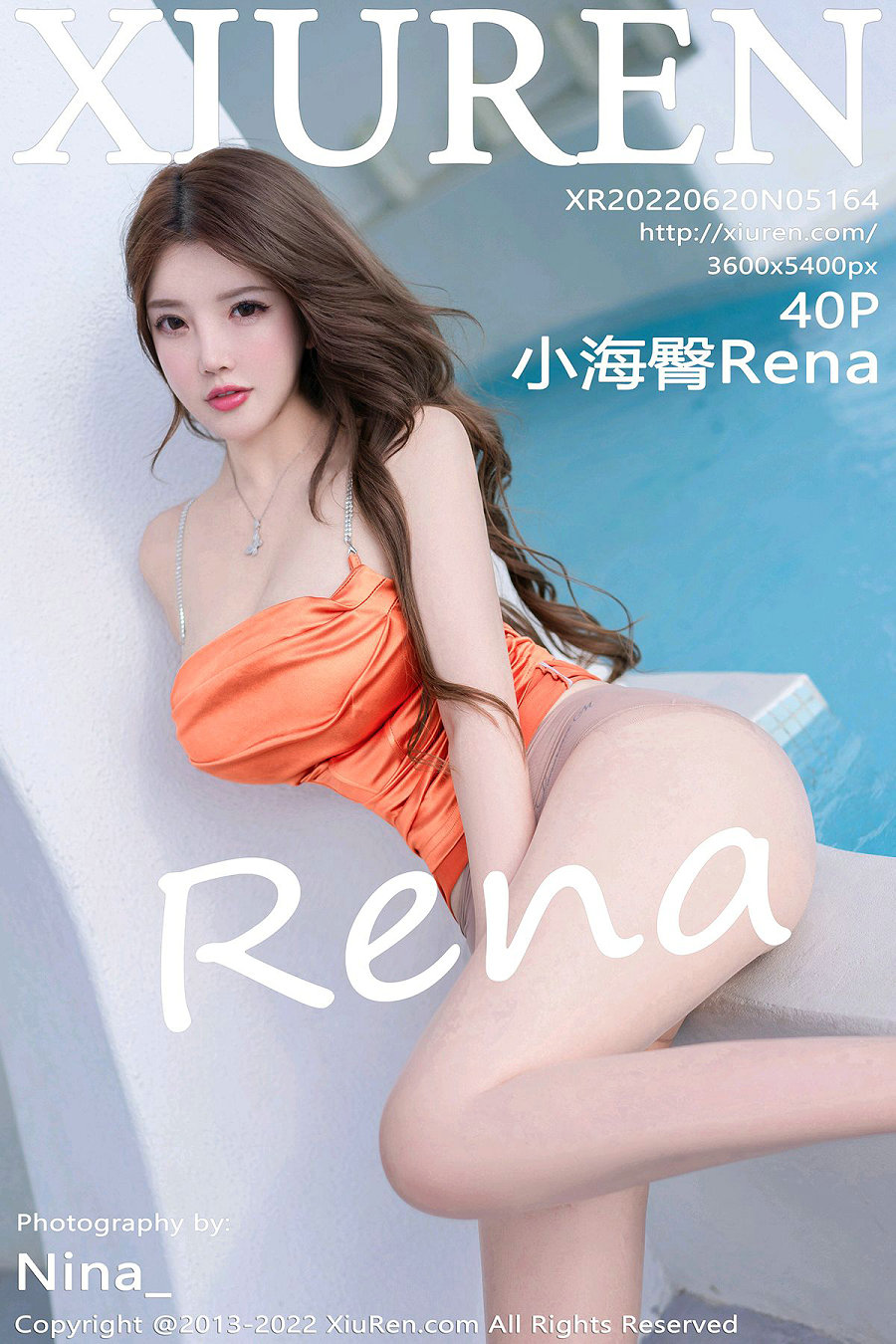 / 秀人美媛馆 / 2022.06.20 No.5164 小海臀Rena / 40P423MB / 秀人网-绅士图