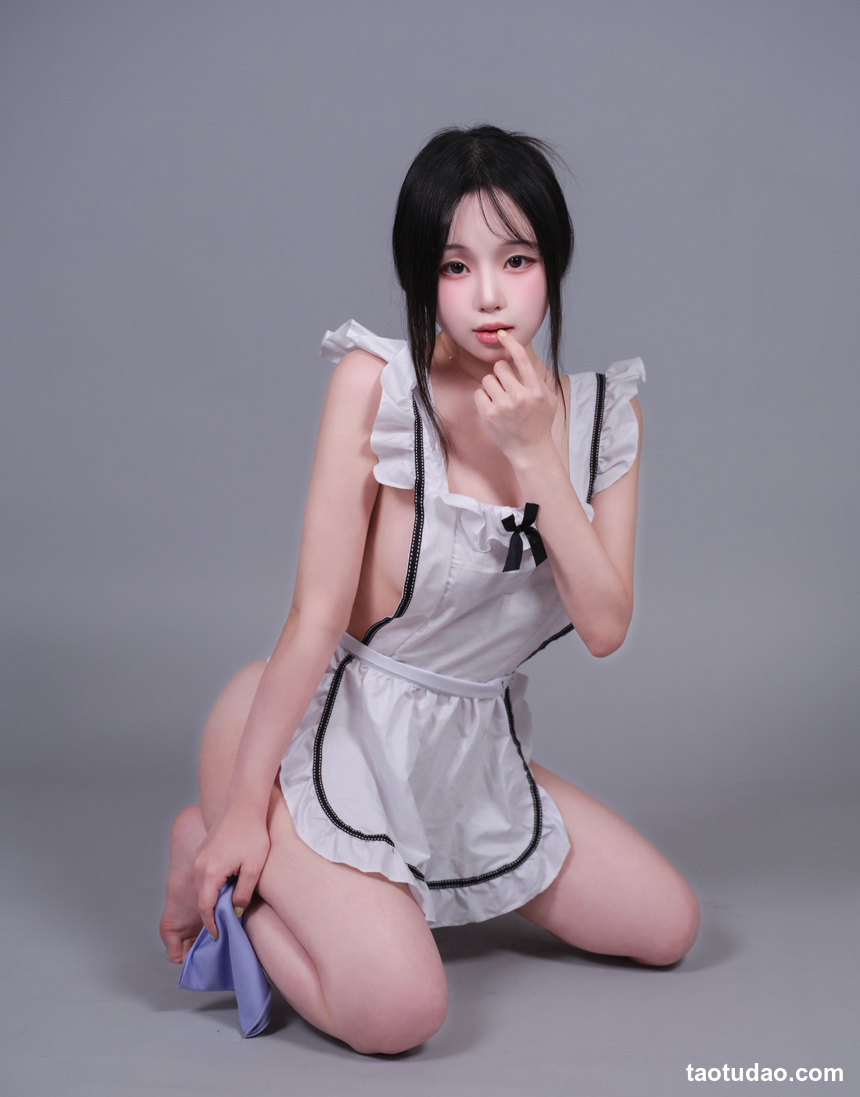 图片[2]-[Glamarchive] WOO U Vol.14 – Maid Uniform [40P-1.02G]-艺库