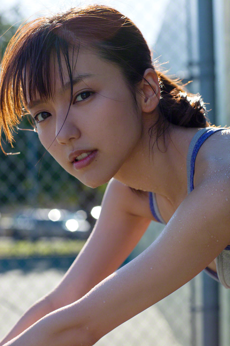 图片[4]-真野恵里菜写真集「Wanibooks」2016年10月号 No.148-艺库