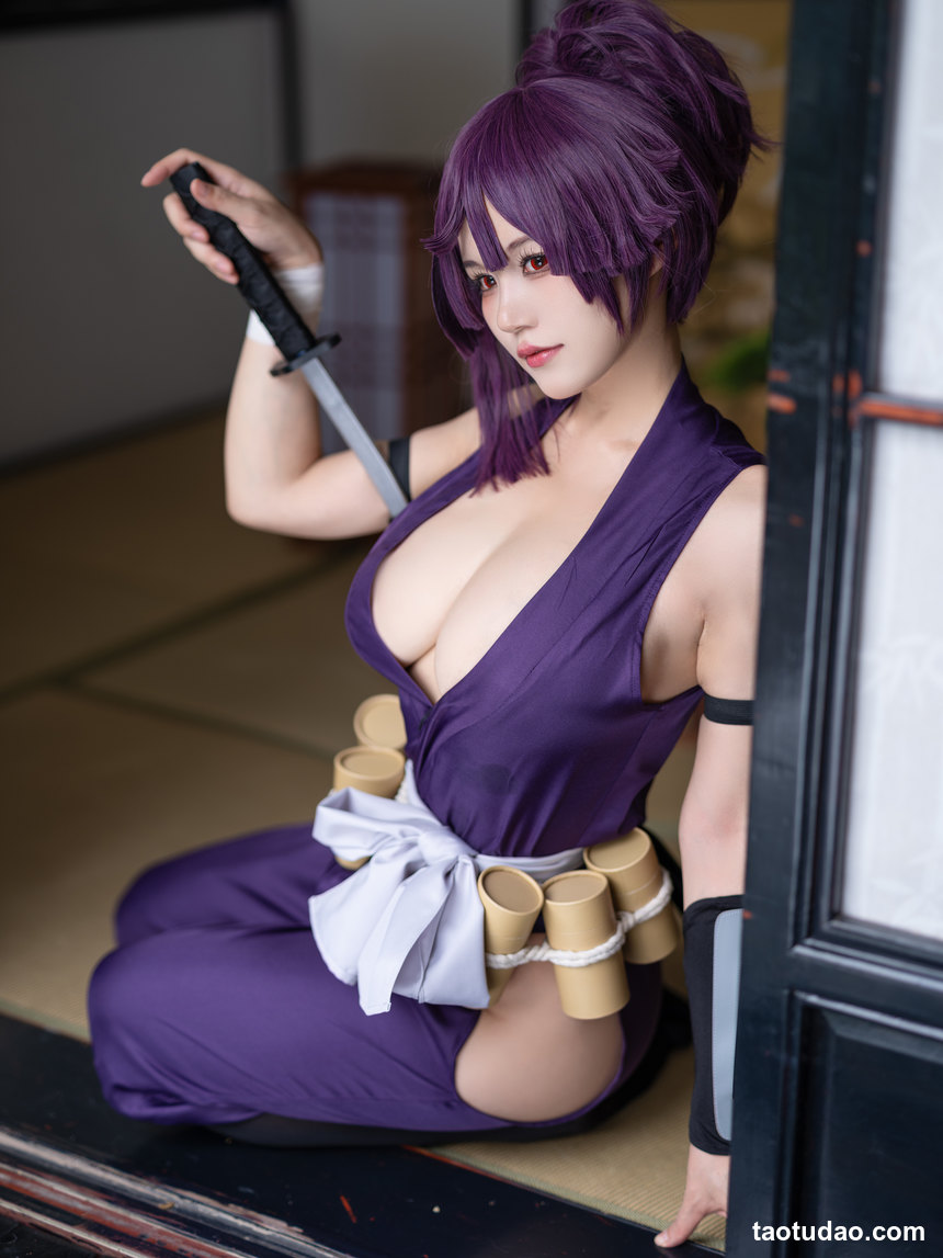 图片[2]-小仓千代w – NO.56 Yuzuriha (Jigokuraku) 地獄楽 杠 [26P-43MB]-艺库