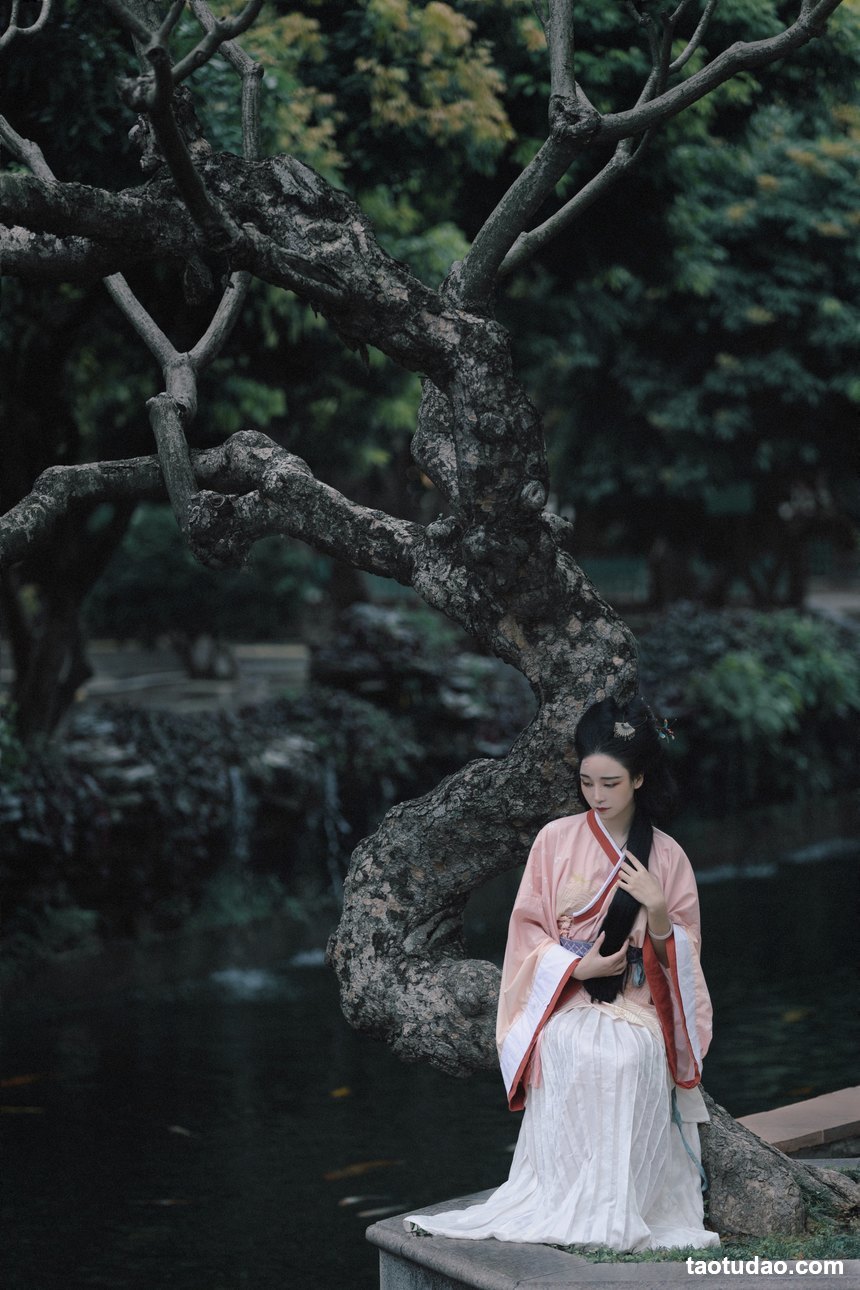 图片[2]-[YITUYU艺图语]2022.05.26 画皮 秋水[23+1P／180MB]-艺库