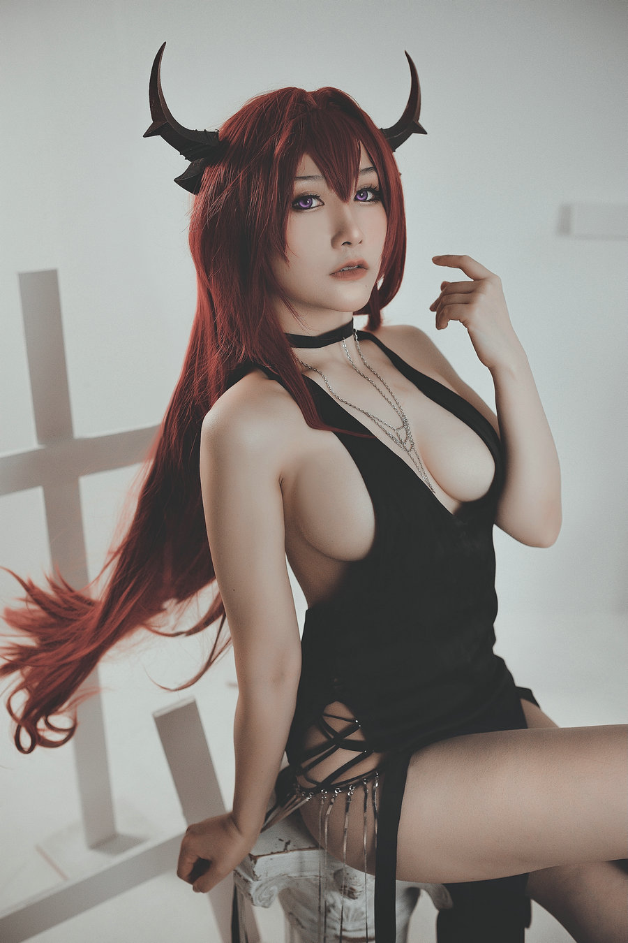图片[1]-性感Coser三刀刀Miido – 史尔特尔 / 20P-126MB / cos萌妹-艺库