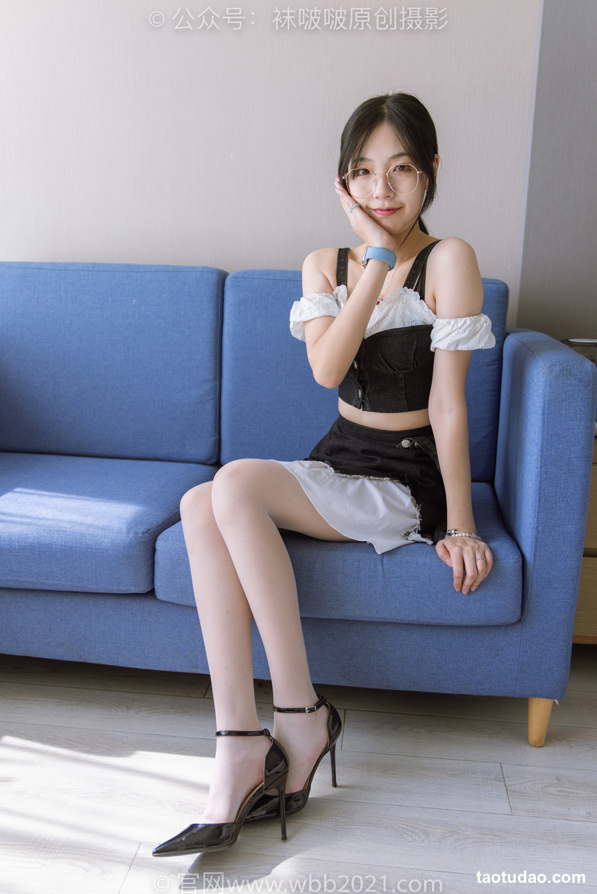 图片[3]-[BoBoSocks袜啵啵]NO.235 小甜豆-两双高跟鞋、白丝[147P+1V／6.51GB]-艺库