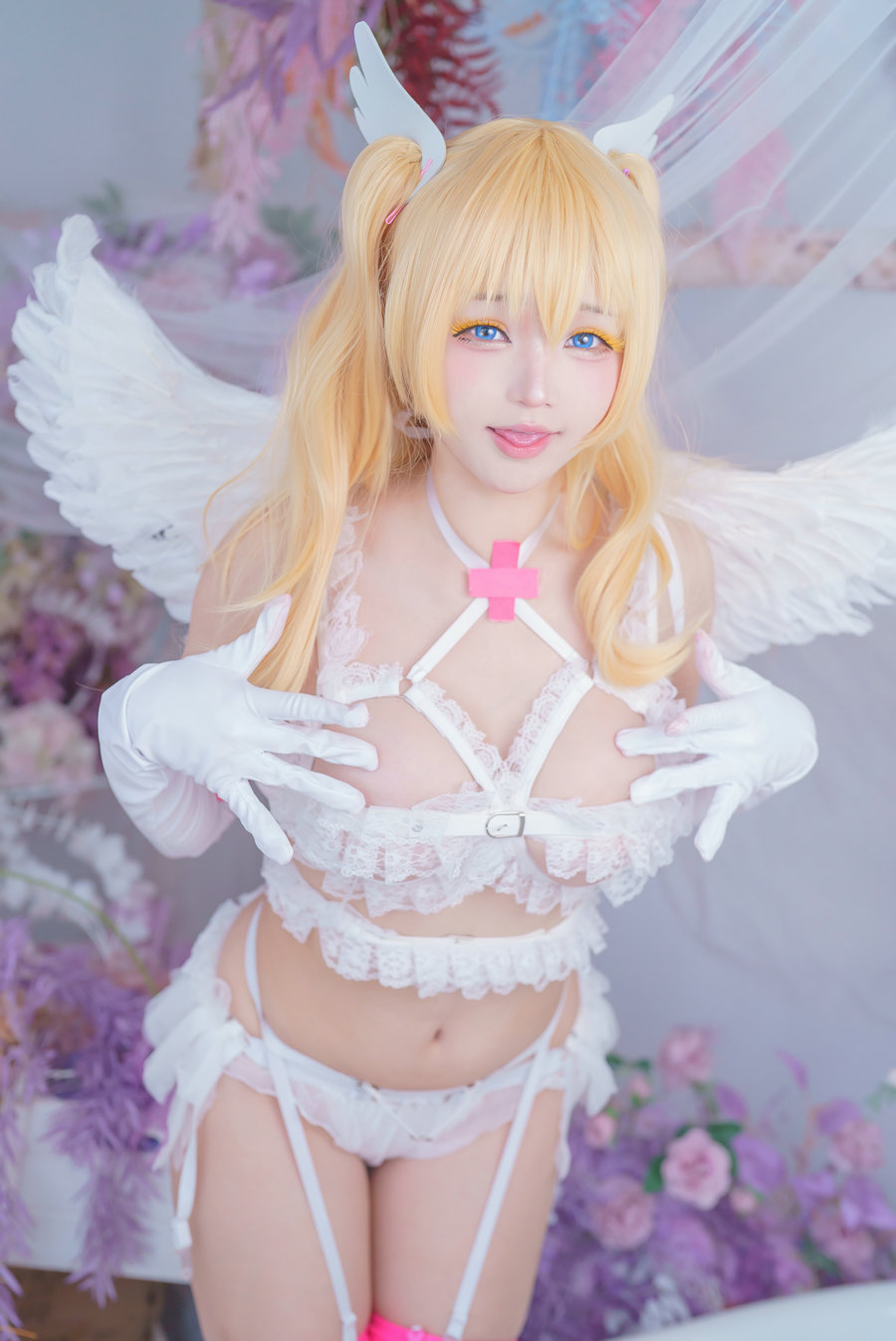 Takanashi Hanari – Lilliel / 60P-1.14GB / cos萌妹-艺库