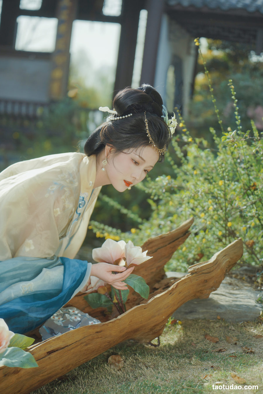 图片[4]-[YITUYU艺图语]2023.05.09 醉美人 七七[21+1P／291MB]-艺库