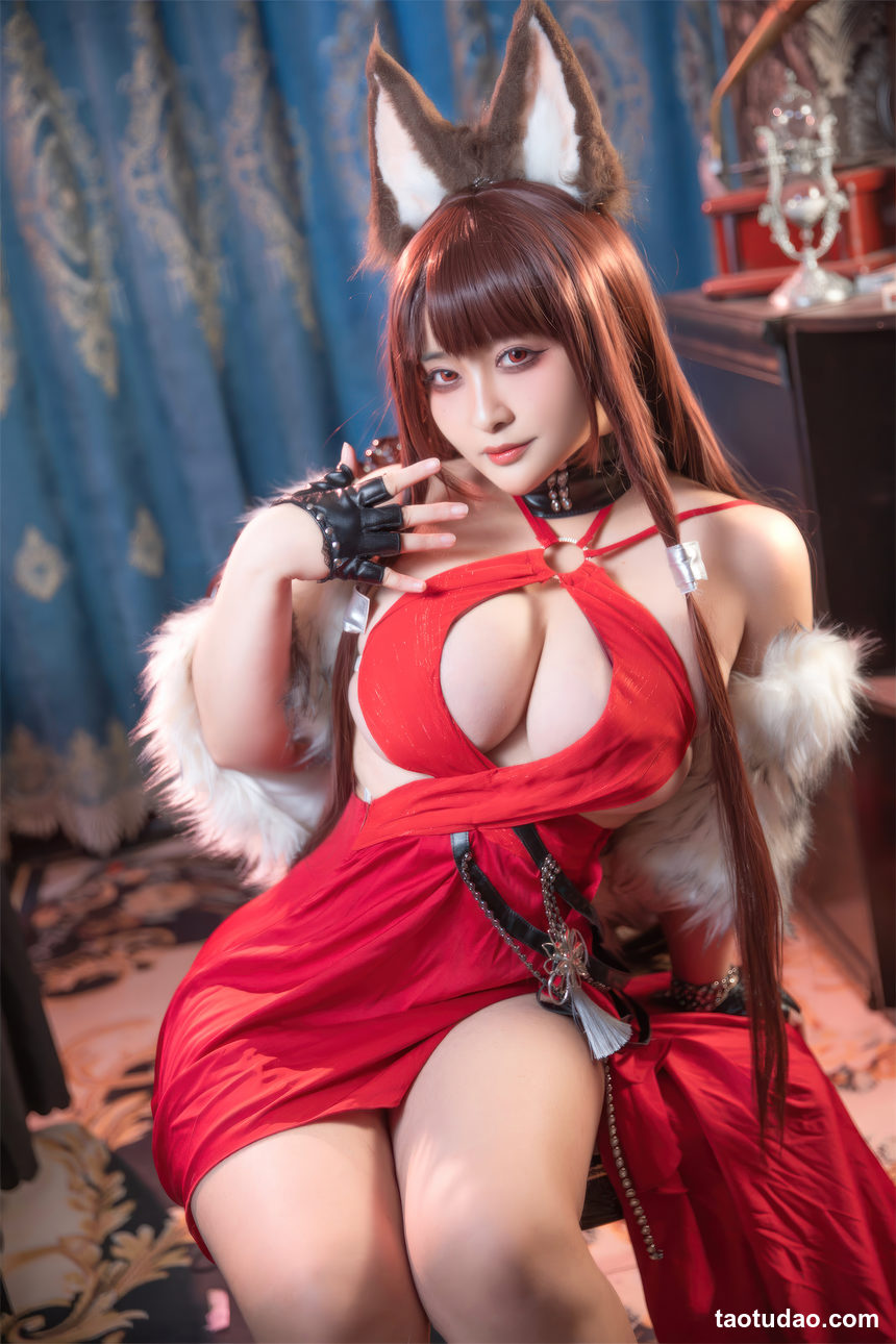 图片[2]-洛璃 LoLiSAMA – 碧蓝航线 赤城 礼服[53P-503.2M]-艺库