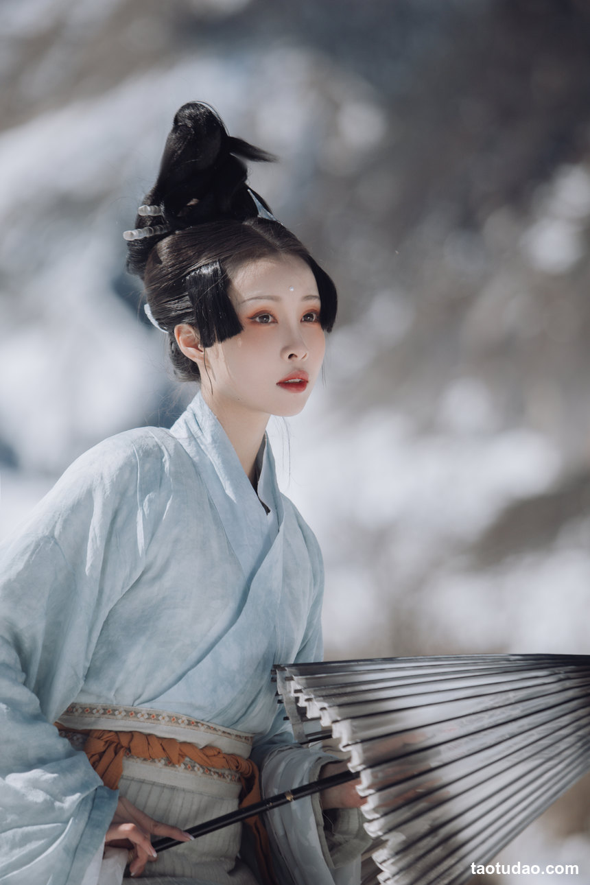 图片[4]-[YITUYU艺图语]2022.09.18 风回雪 姌Rr[20+1P／235MB]-艺库