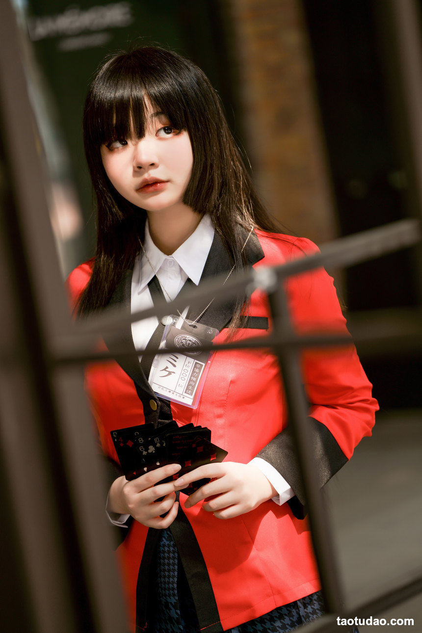 图片[4]-[YITUYU艺图语]2022.05.11 狂赌之渊：蛇喰梦子 中亦[19+1P／225MB]-艺库