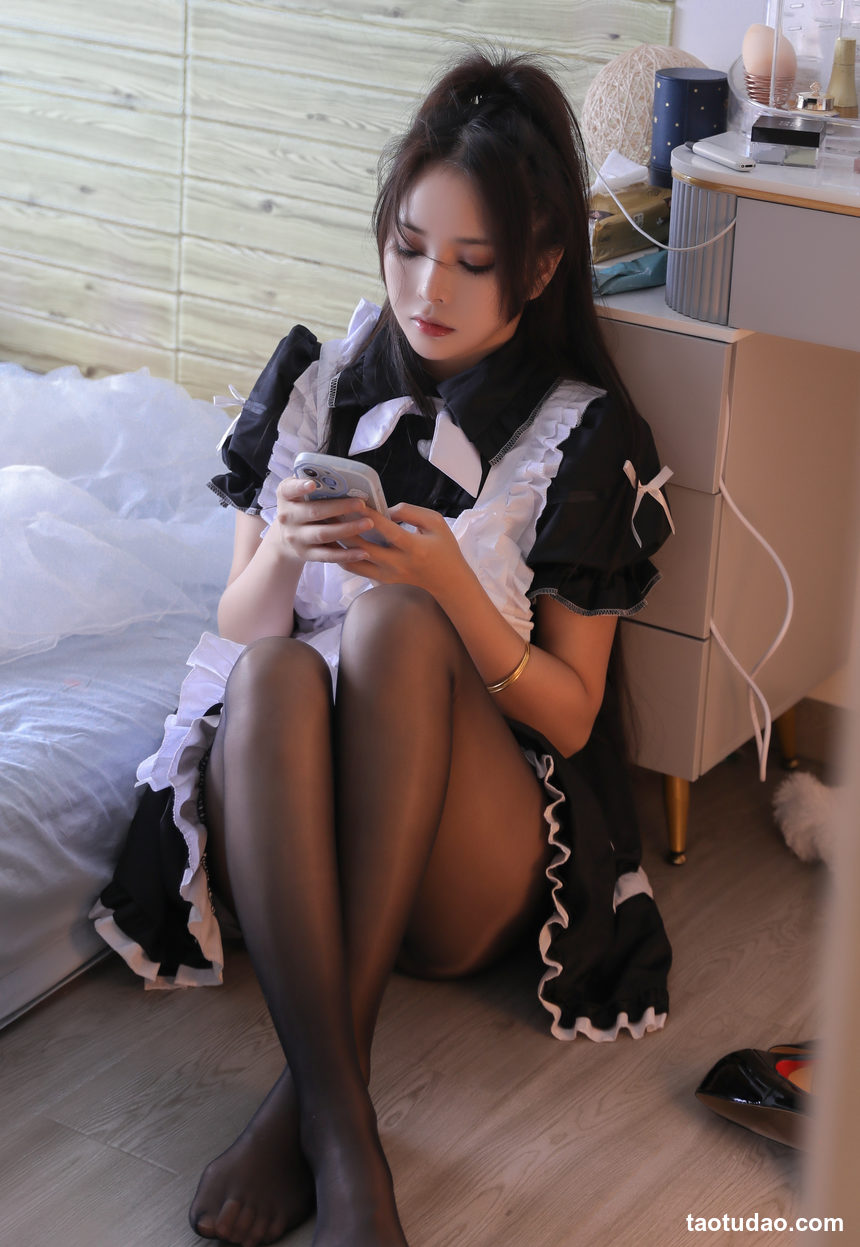 图片[3]-苏嫣嫣阿姨-女仆[31P+1V-200MB]-艺库