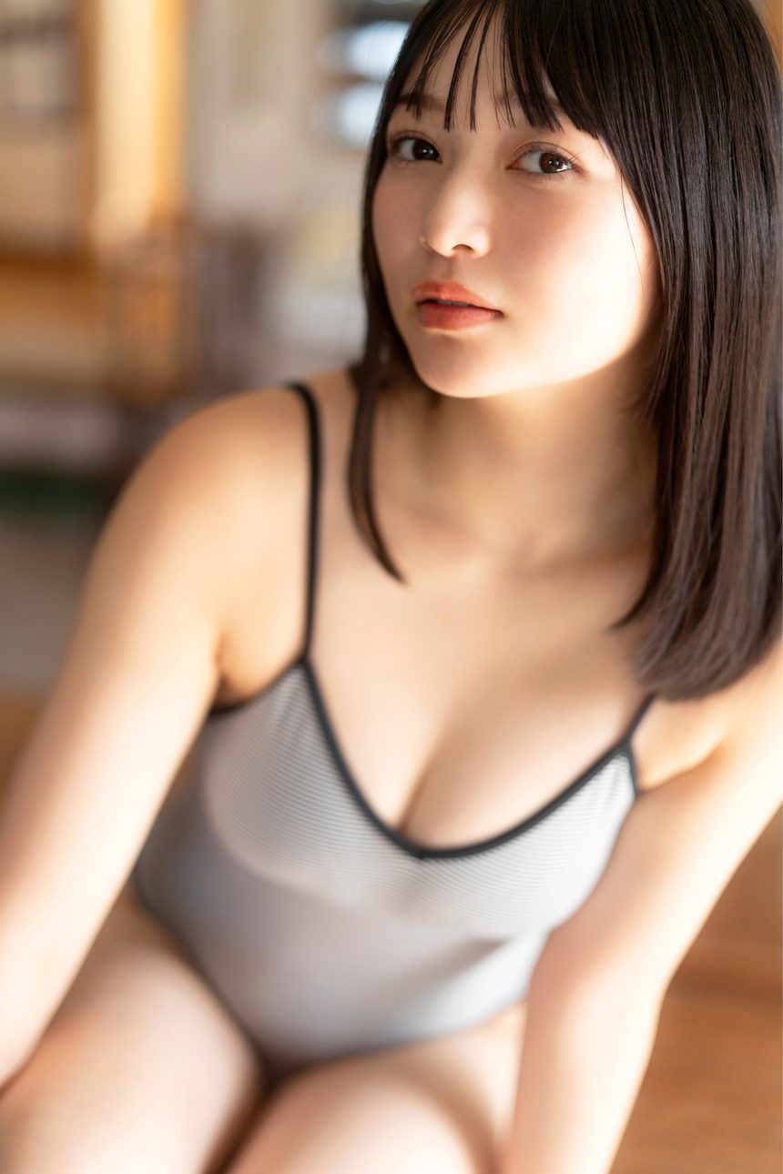 图片[4]-伊织萌写真集「FRIDAY Monthly Girl 028 完全未公開100カット＆ムービー」-艺库