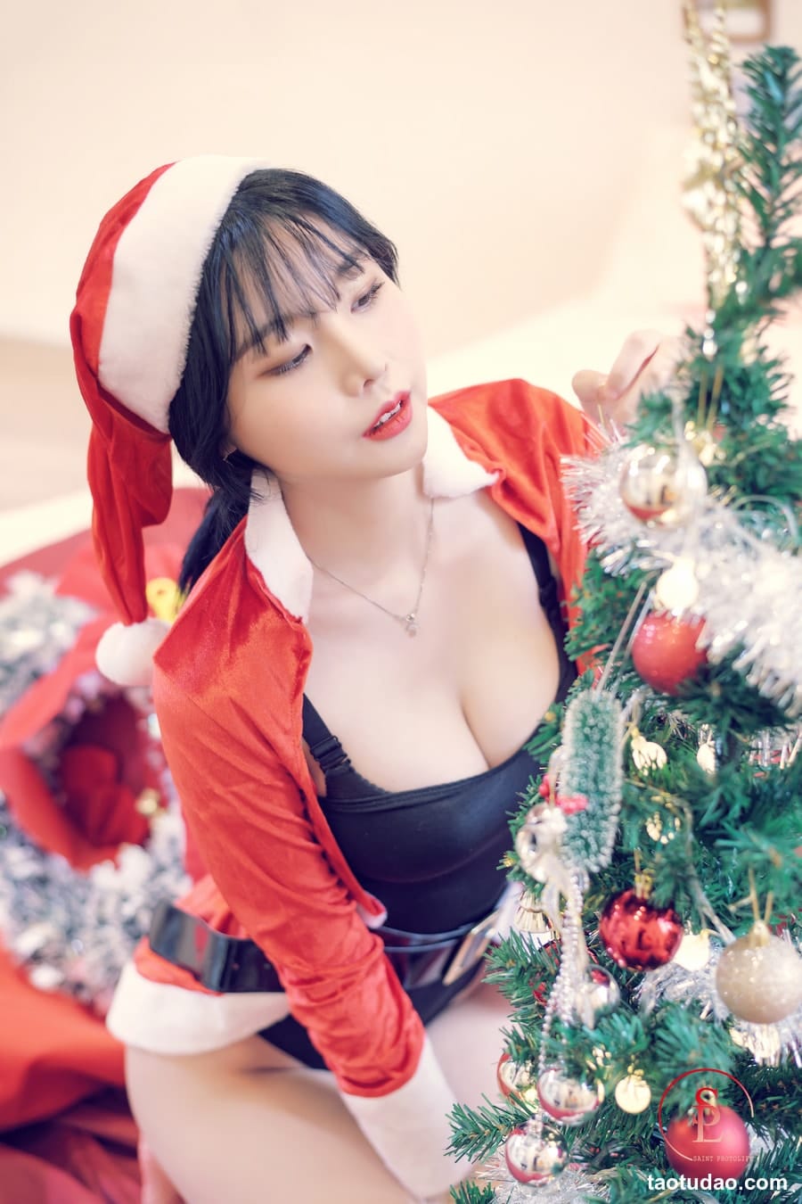 图片[3]-SAINT Photolife Yuna – Merry Yuna’s Xmas [65P+1V-393MB]-艺库