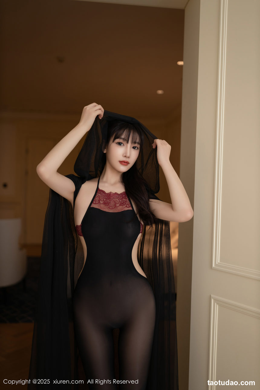 图片[2]-[XiuRen秀人网] 2025.01.09 No.9735 陆萱萱 [80+1P]-艺库