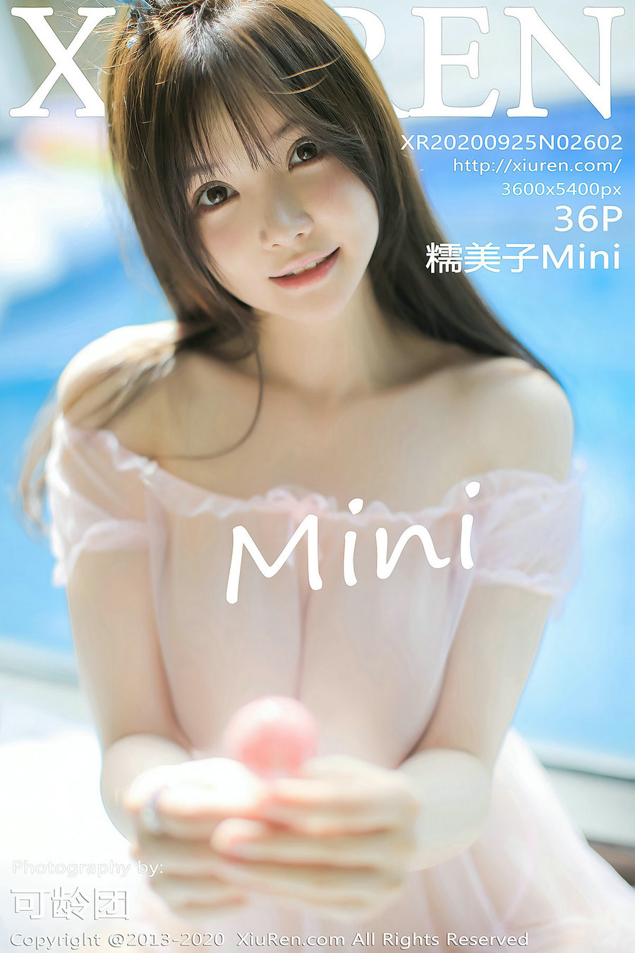 / 秀人美媛馆 / 2020.09.25 No.2602 糯美子Mini / 36P300MB / 秀人网-绅士图