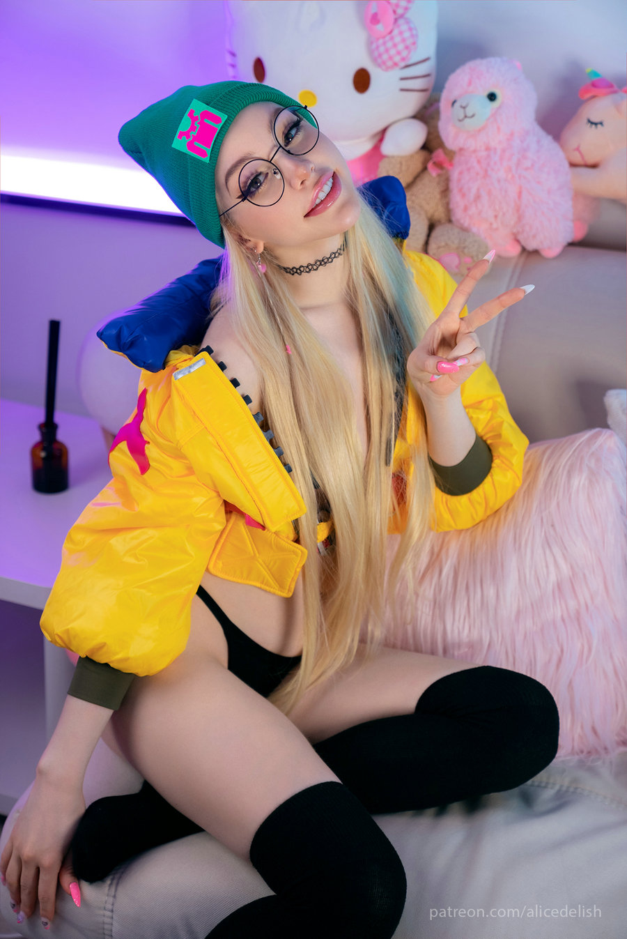 Alice Delish - Killjoy / 10P-19MB / cos萌妹-绅士图