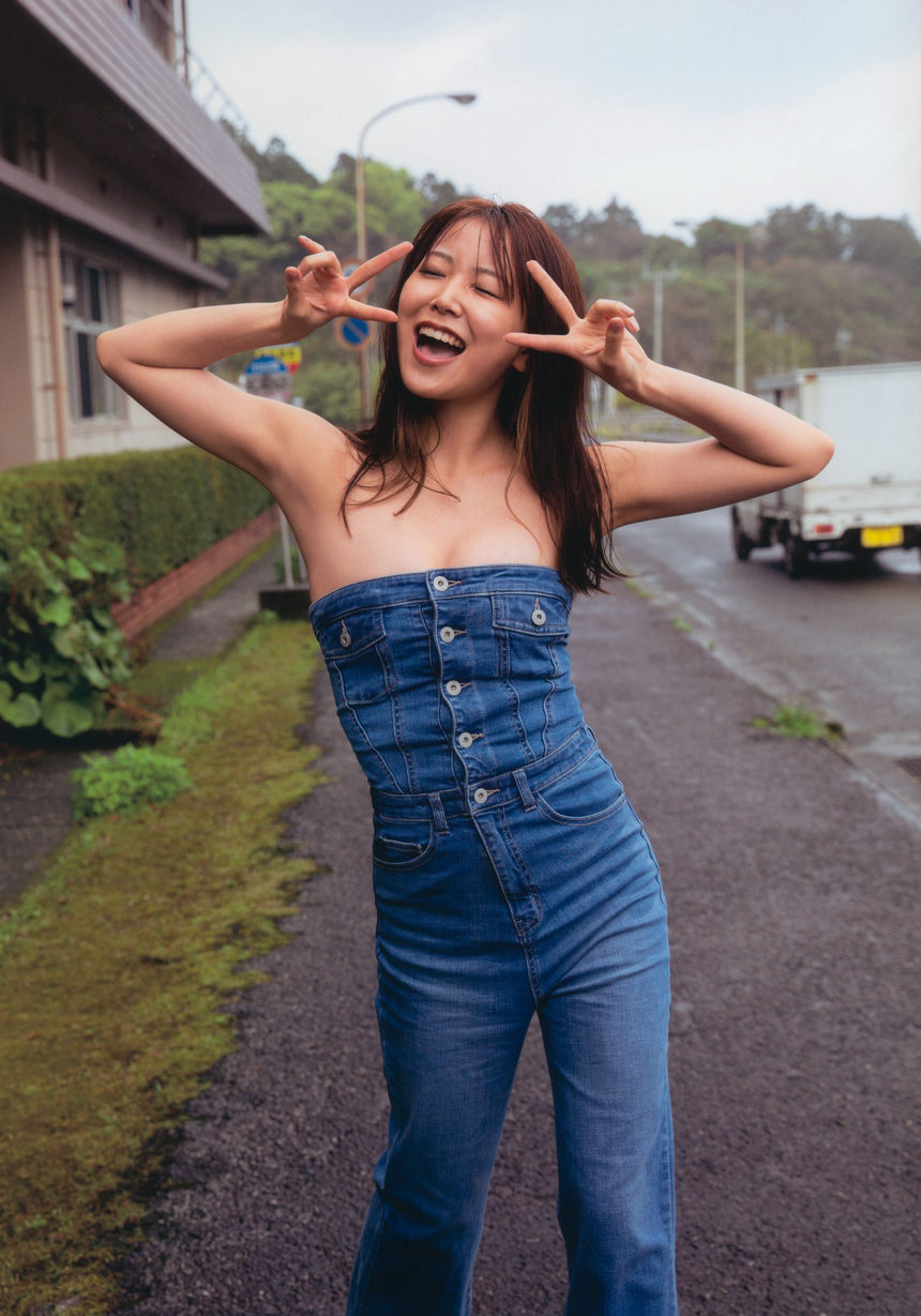 图片[2]-Miru Shiroma 白間美瑠 NMB48卒業記念写真集「REBORN」-艺库