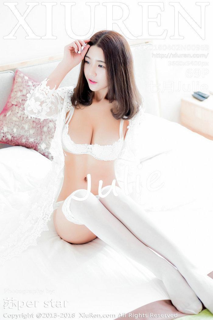 / 秀人美媛馆 / 2018.04.02 No.969 七月Julie / 69P117MB / 秀人网-绅士图