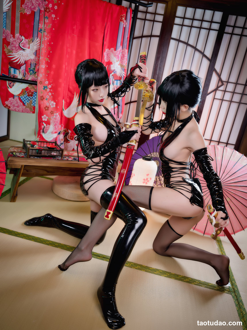 图片[2]-清水由乃&水淼 – 忍者双人 [40P+1V／1.19GB]-艺库