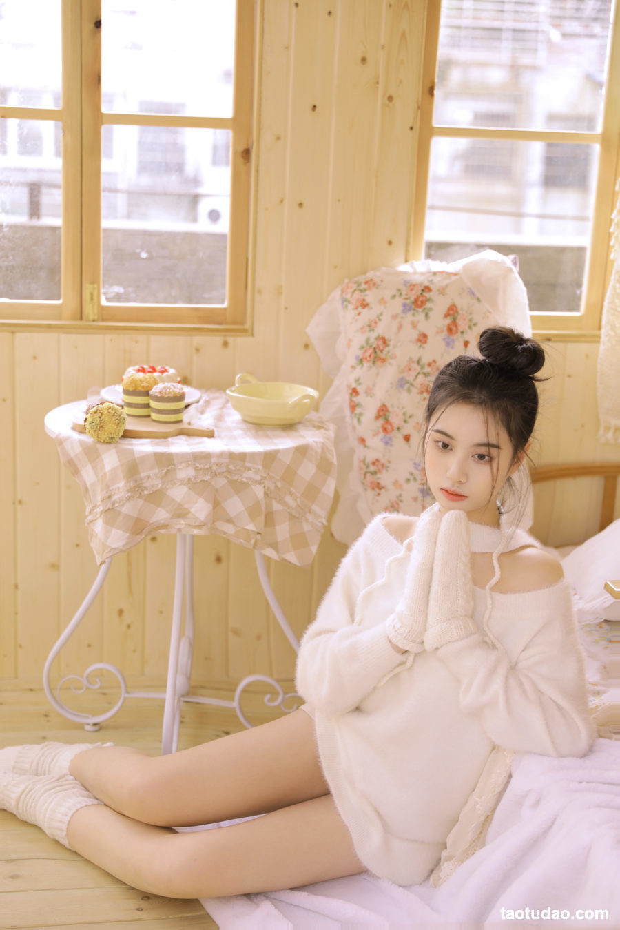 图片[3]-[YITUYU艺图语]2023.03.19 木屋.纯欲少女 素素[22+1P／132MB]-艺库