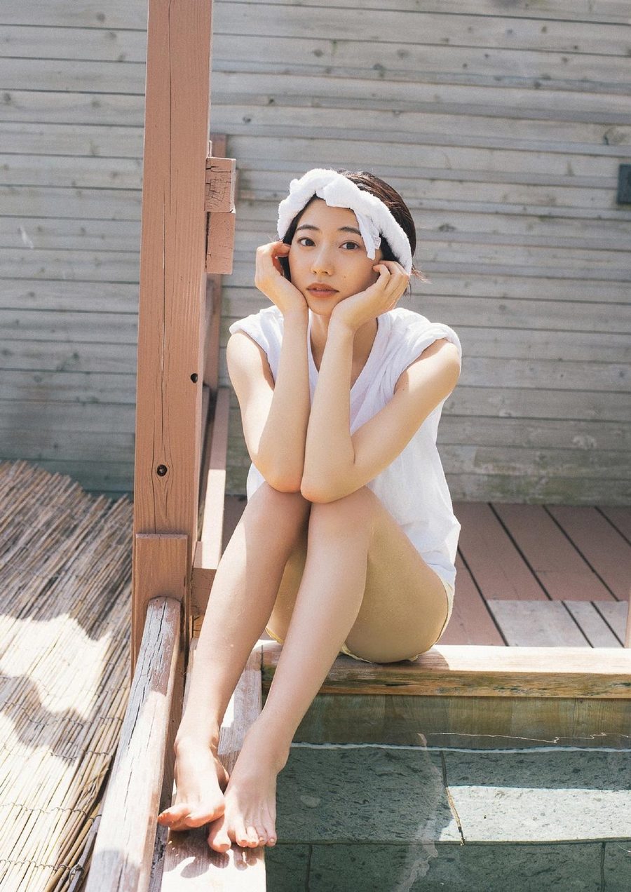 图片[4]-武田玲奈写真集「Gerbera」-艺库