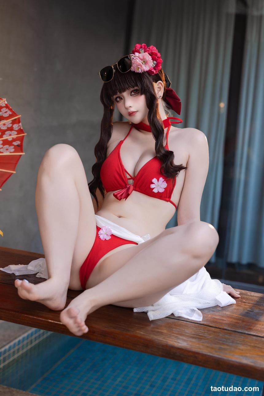 图片[3]-屿鱼Yukako-樱花泳装[81P-98MB]-艺库