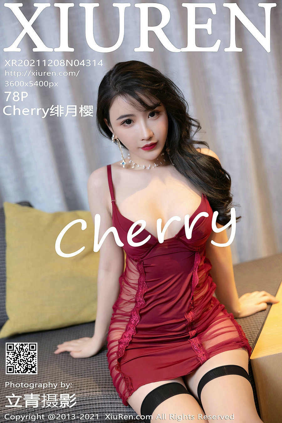 / 秀人美媛馆 / 2021.12.08 No.4314 Cherry绯月樱 / 78P699MB / 秀人网-绅士图