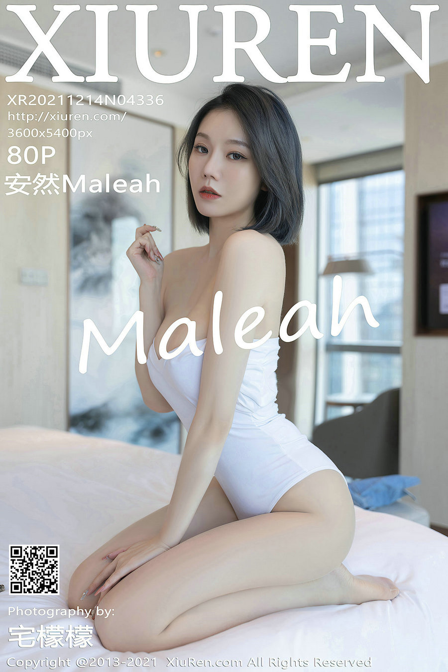 / 秀人美媛馆 / 2021.12.14 No.4336 安然Maleah / 80P767MB / 秀人网-艺库