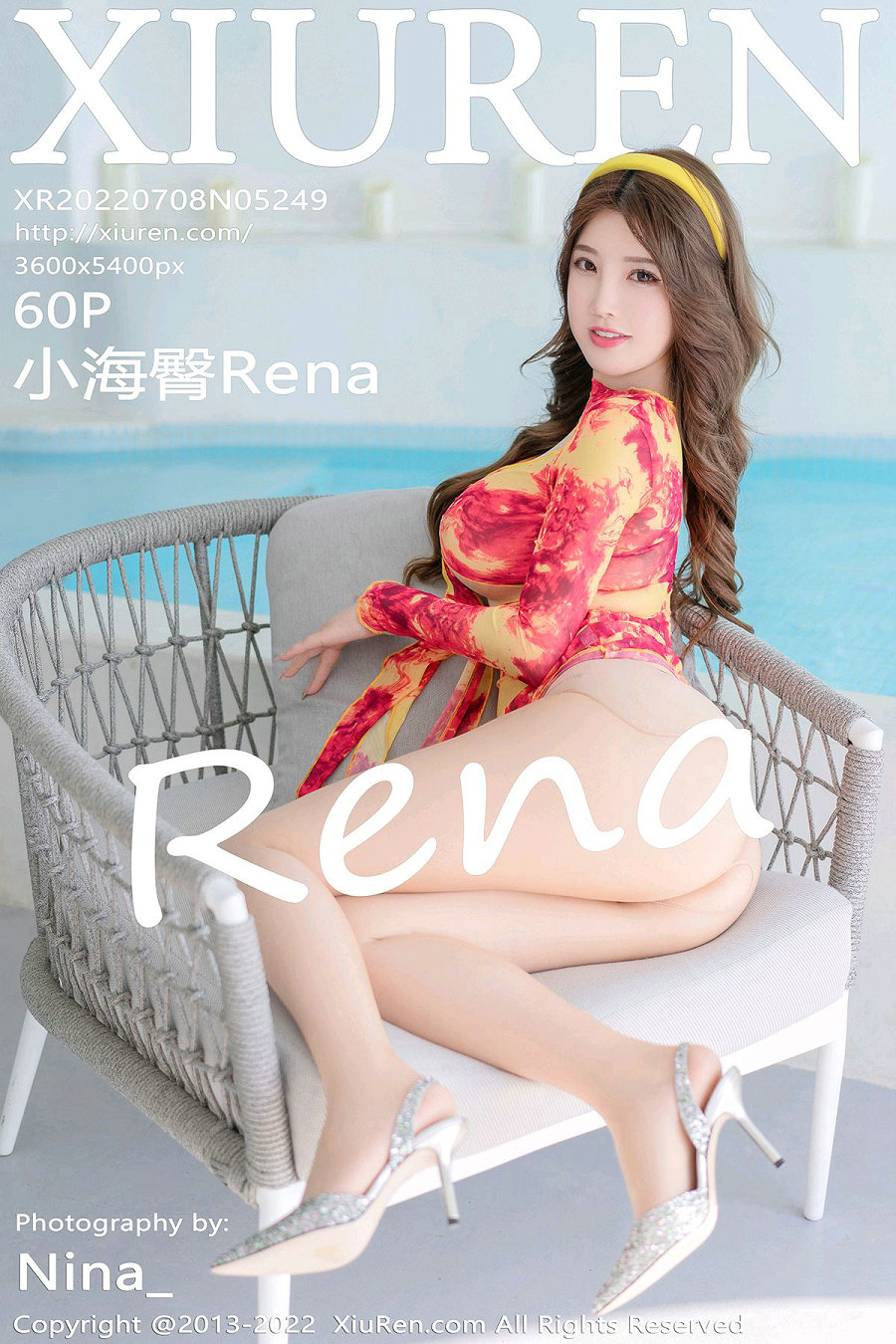 / 秀人美媛馆 / 2022.07.08 No.5249 小海臀Rena / 60P620MB / 秀人网-绅士图