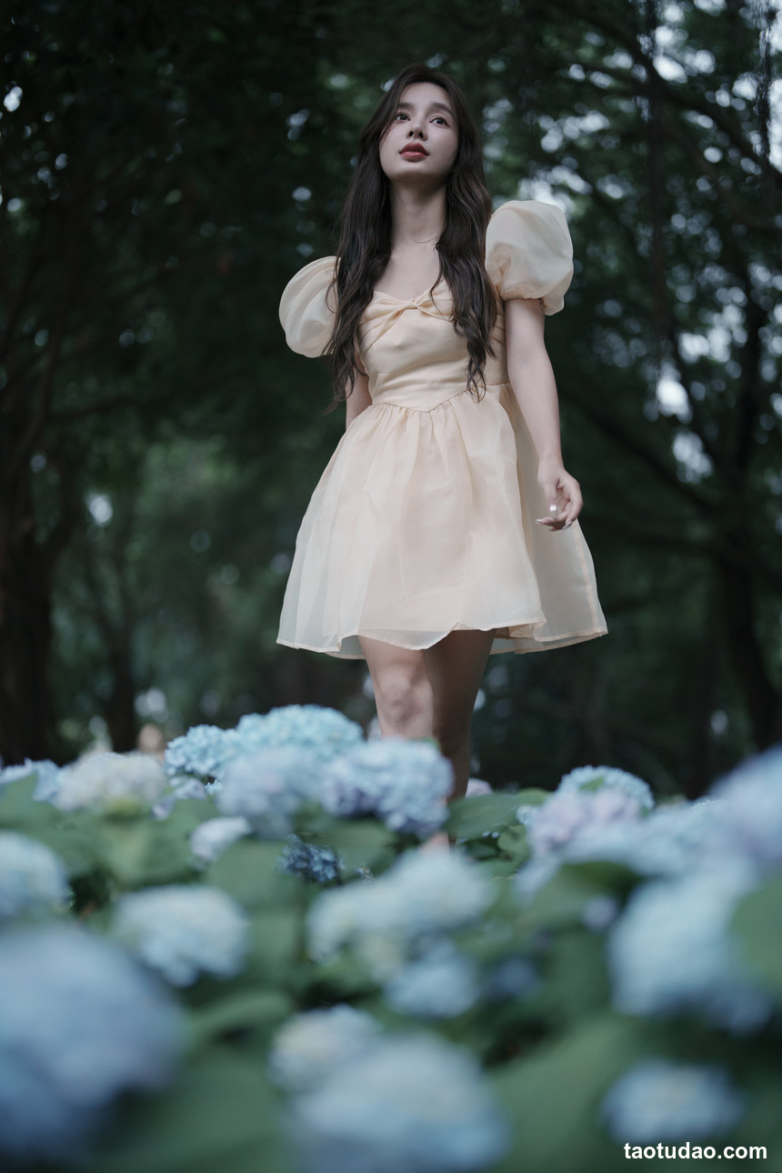 图片[4]-[YITUYU艺图语]2022.07.16 阴雨天，森林里的精灵 姝雯同学[61+1P／563MB]-艺库