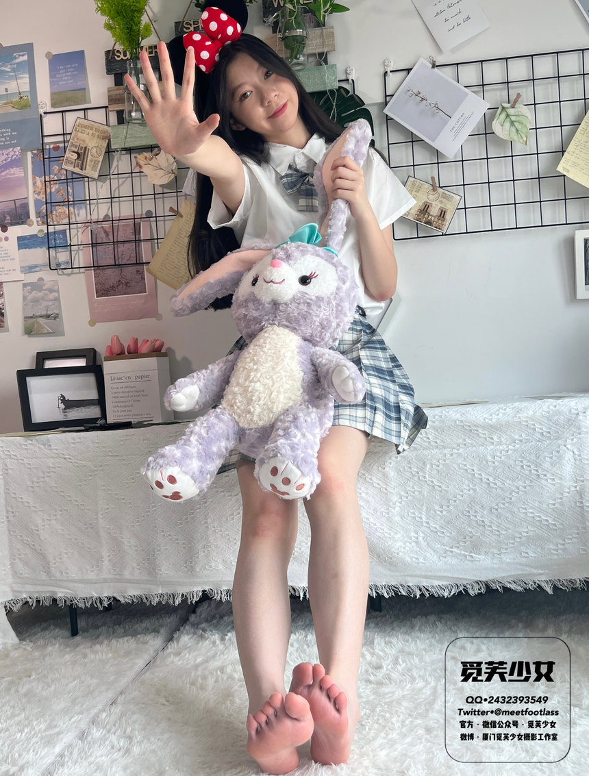 图片[4]-[觅芙少女]NO.003 风中摇曳的JK制服与18岁的青春一起绽放 [151P+3V-7.11G]-艺库