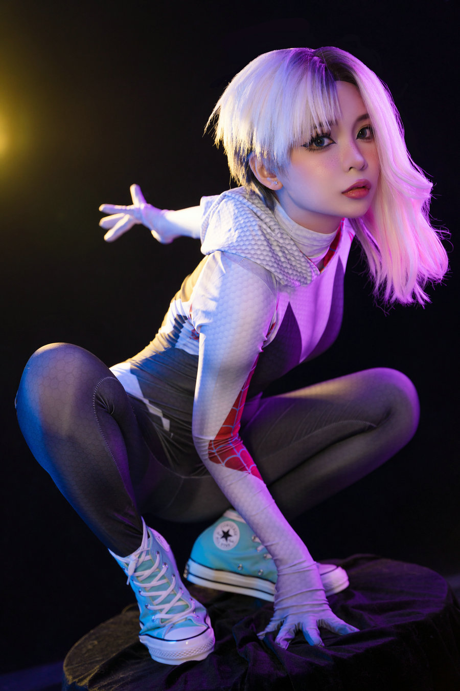 Umeko J – Spider Gwen / 149P1V-1.27GB / cos萌妹-艺库