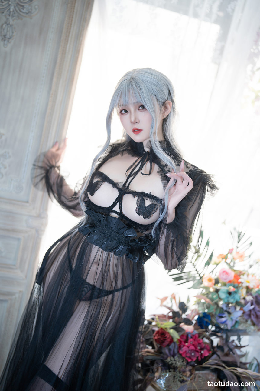 图片[2]-Natsuko夏夏子 黑蝴蝶[62P+1V-751MB]-艺库