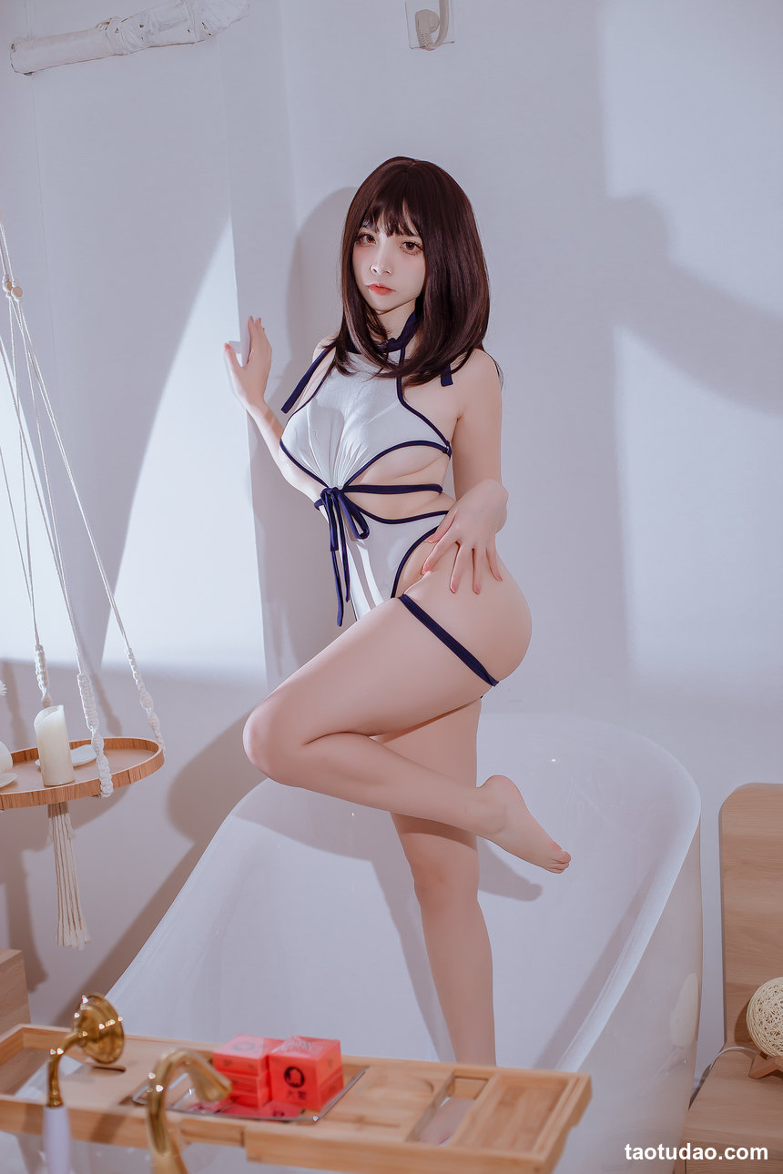图片[3]-二佐Nisa – NO.153 私房大象竞泳 [20P-112MB]-艺库