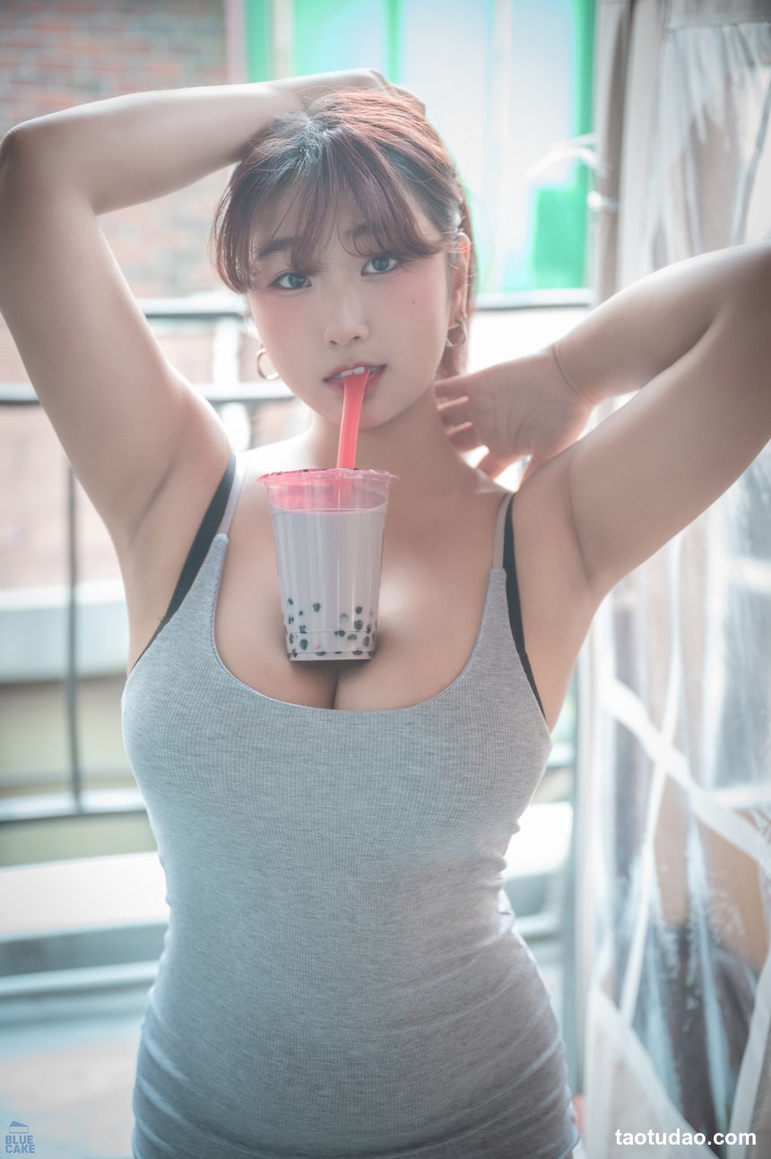 图片[2]-[BLUECAKE] GGuBBu – Bubble Tea Challenge [155P-1.57GB]-艺库