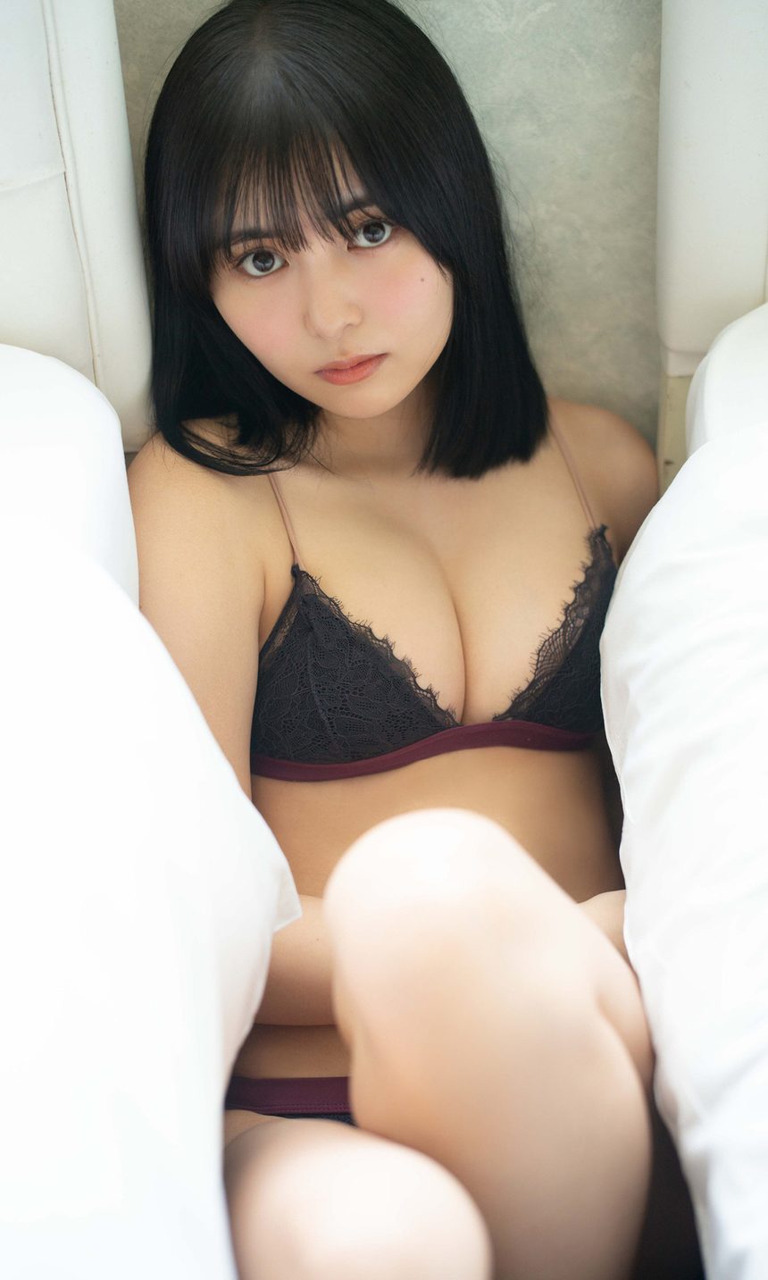图片[3]-頓知気さきな写真集「曖昧な境界線～Prologue～」-艺库