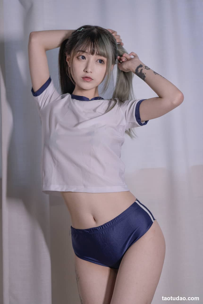 图片[2]-铁板烧鬼舞w –  NO.027 体操服[18P-236.7M]-艺库