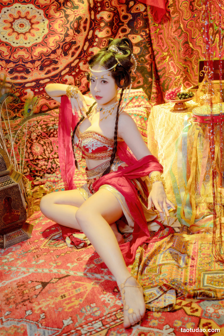 图片[2]-虎森森 – 梦入敦煌[66P-555.1M]-艺库