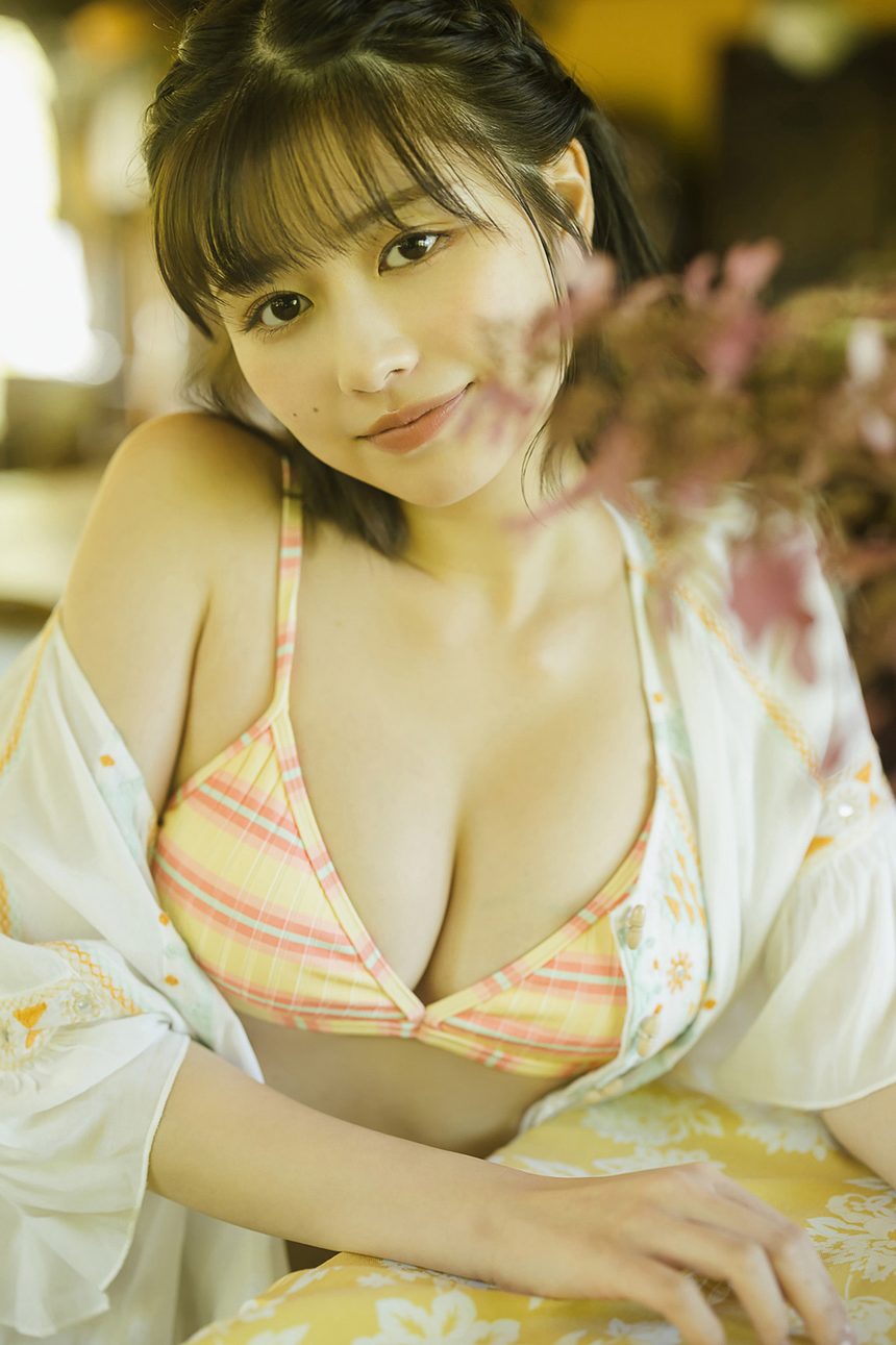 图片[4]-冴木柚叶写真集「YM2023年30号未公開カット」-艺库