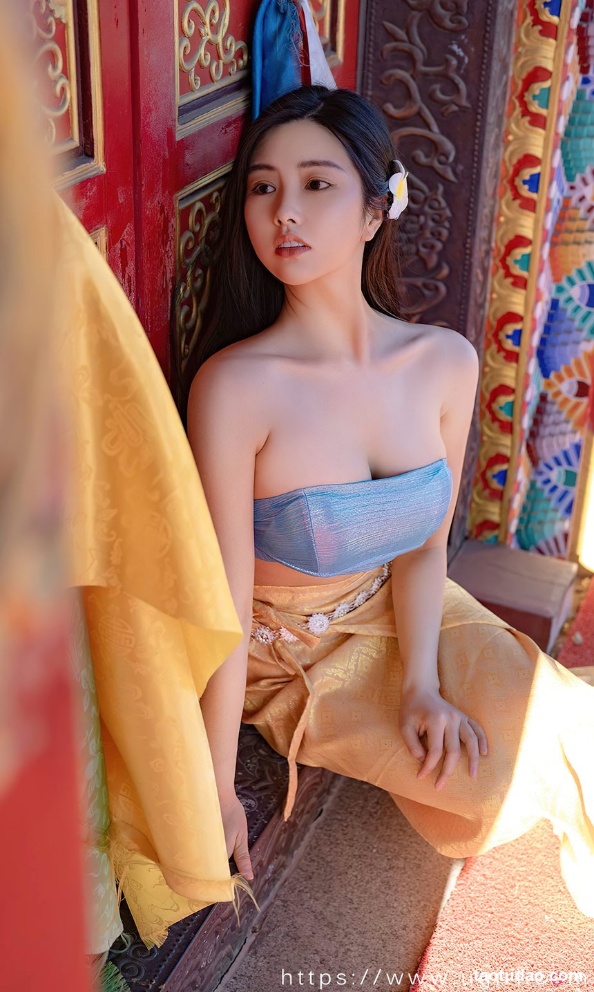图片[4]-[Ugirls尤果网]爱尤物 2022.10.29 No.2443 娜露 心语心愿 [35P]-艺库