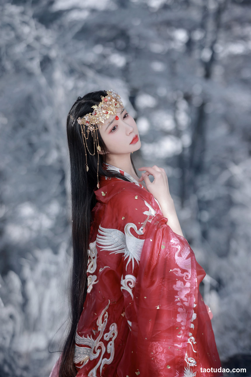 图片[3]-[YITUYU艺图语]2022.11.10 雪女 -绮罗生的小苏苏-[29+1P／250MB]-艺库